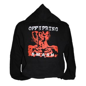 The Offspring - Smash Pullover Hoodie - BLK