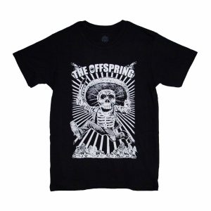 The Offspring - Jumping Skeleton - BLK