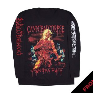 Cannibal Corpse - Eaten Back to Life Ver. 4 Longsleeve - BLK