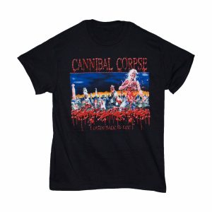 Cannibal Corpse - Eaten Back To Life Ver. 3 - BLK