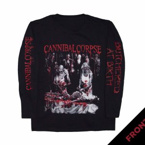 Cannibal Corpse - Butchered At Birth Longsleeve - BLK
