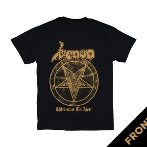 Venom - Welcome to Hell Ver. 2 (solid) - BLK