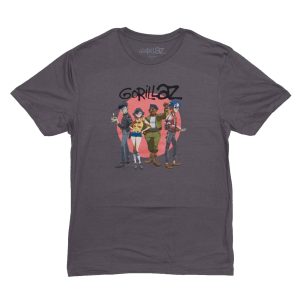 Gorillaz - Group Circle Rise - GRY