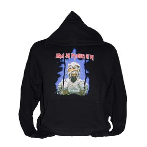 Iron Maiden - World Slavery Pullover Hoodie - BLK