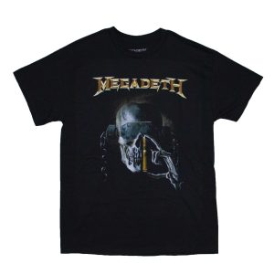 Megadeth - Vic w/ Bullet - BLK