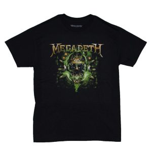 Megadeth - Biohazard Vic Head - BLK