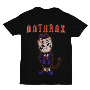 Anthrax - TNT Cover - BLK