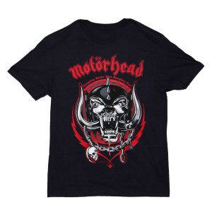 Motorhead - Lightning Wreath - BLK