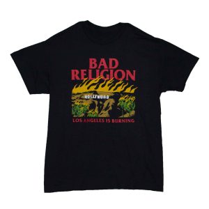 Bad Religion - Los Angeles is Burning - BLK