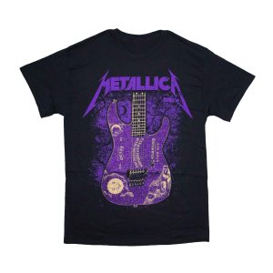 Metallica - Ouija Purple Glitter - BLK