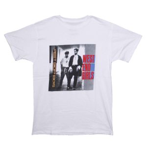 Pet Shop Boys  - West End Girls - WHT