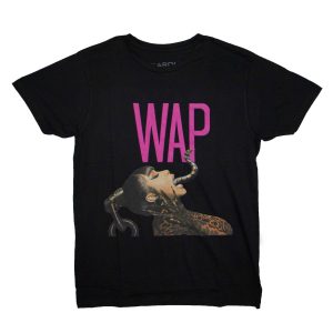 Cardi B - WAP Dripping Snake - BLK