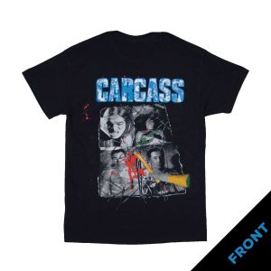 Carcass - Necroticism - BLK