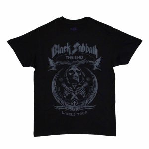 Black Sabbath - The End Tour Mushroom Cloud - BLK