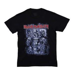Iron Maiden - Nine Eddies - BLK