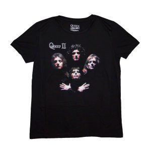 Queen II Rhapsody Women's Tee - BLK