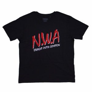 N.W.A. Stright Outa Compton - BLK