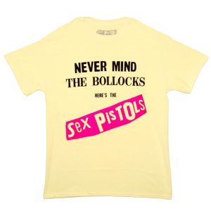 Sex Pistols - Never Mind The Bollocks Super Pale - YELLOW