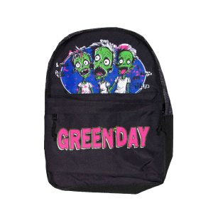 Green Day Zombie Backpack
