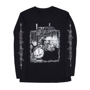 Lamb Of God - Barbed Wire Longsleeve - BLK