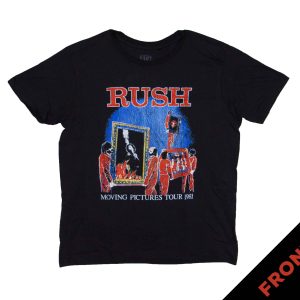 Rush - Moving Pictures Tour Ver. 3 - BLK