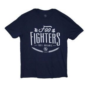 Foo Fighters - 100% Organic - NAVY