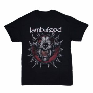 Lamb of God - Radial Animal Skull - BLK