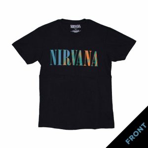 Nirvana - In Utero Angel Swirl - BLK