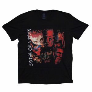 System of a Down - Painted Faces - BLK