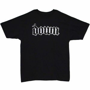 Down - Logo - BLK