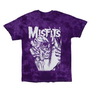 Misfits - Eyeball Purple - TIE DYE