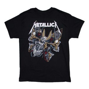 Metallica - Skull Moth - BLK