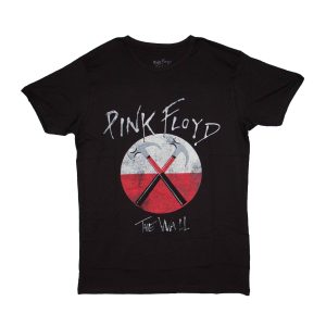 Pink Floyd - The Wall Hammers Logo - BLK
