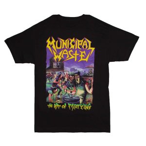 Municipal Waste - The Art of Partying - BLK