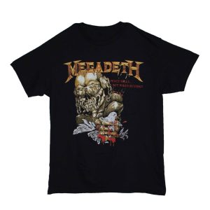 Megadeth - Peace Sells Dove Squeezer - BLK