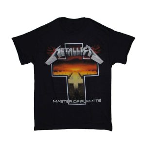 Metallica - Master of Puppets Cross Window - BLK