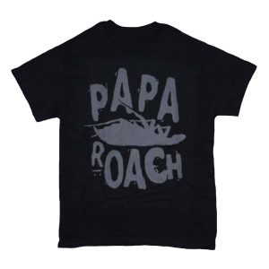 Papa Roach - Black - BLK