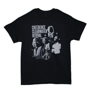 Creedence Clearwater Revival - Peace Punk - BLK