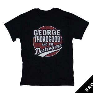 George Thorogood - I Drink Alone - blk