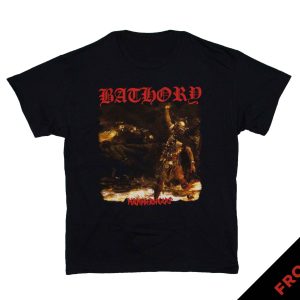 Bathory Hammerheart - Black