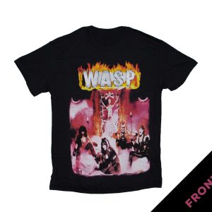 WASP - First Album - BLK