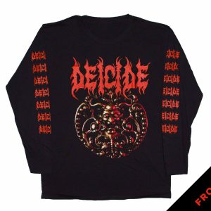 Deicide - Self-Titled Longsleeve - BLK