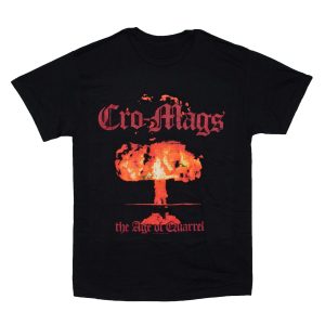Cro-Mags - Age of Quarrel Ver. 2 - BLK