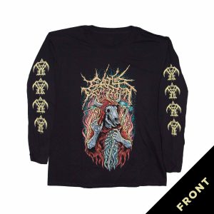 Cattle Decapitation - Reaper Ramirez Longsleeve - BLK