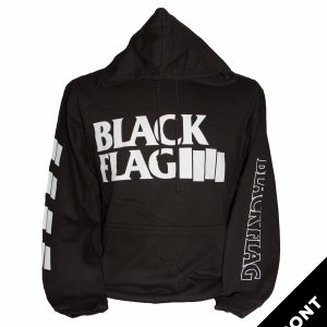 Black Flag - Logo Hoodie - BLK