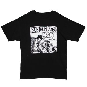 Subhumans - Rats - BLK