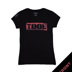 Tool - Shaded Box Women's Tee - BLK