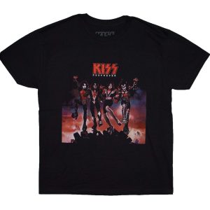 Kiss - Destroyer Ver. 2 (small logo) - BLK