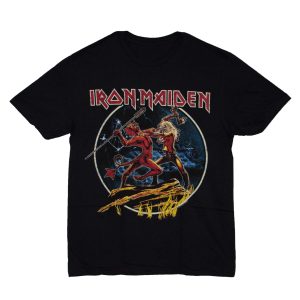 Iron Maiden - Run to the Hills Ver. 2 - BLK