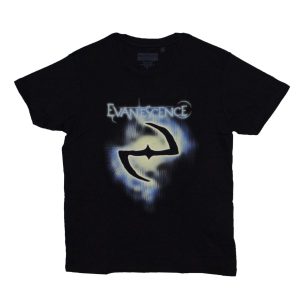 Evanescence - Classic Logo - BLK